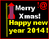 !@ Merry Xmas Happy 2014