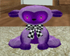 Purple Toy Lamb
