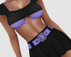 CA Miniskirt Set