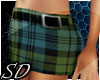 SD Tartan Miniskirt #1