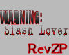 Warning: Slash Lover 1