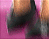 Popstar black heels