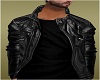 Leather Jacket + Shirt