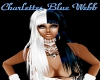 Charlettes Blue Webb