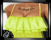 G| Sexy Yellow Dress