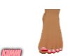 RED FRENCH TIPS