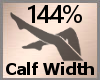 Scale Calves 144% F A