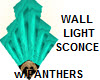 SCONCE light w/Panthers