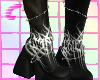 c: b+w barbed wire boots