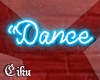 Text 18 Blue Neon