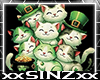 Happy St Patty Cat Day T