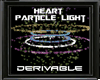 Heart Particle Light