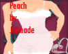{j} Peach dress