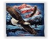 eagle american flag pic