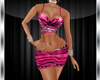 XXL Pink Glam Dress