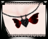[Dk] Red Moth <3Necklace
