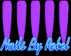Purple Bright Claws