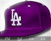 LA Fitted | Purple