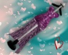 Glitzy Purple Dress