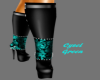 ;R; Cysel Green Boots
