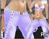 RS*Purple Gaucho Pants