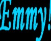 Emmy's Sticker!