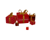 red/gold gifts anim kiss