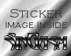 SnG Master Sticker