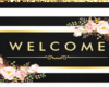! Couture Welcome Mat
