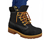 Black Work Boots 3 (M)