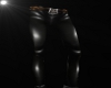 {S}Leather Pants B/M