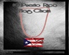 Puerto Rico Flag Chain