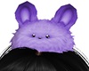 Fluffy Purple Head Bunny