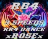 RB4 DANCE - 3 SPEEDS