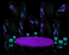 Purple & Teal Dj Room