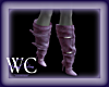 DW GALAXY PURPLE BOOTS