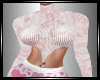 pink hoop top