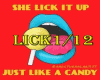 Song-Candy lick it