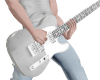 🎸Playing White Guitar