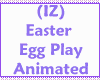 (IZ) Easter Egg Play Pur