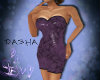 Reflect dress - purple