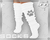 Socks White F1e Ⓚ