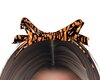 halloween  fall hair bow
