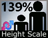 Height Scaler 139% M A