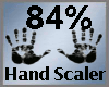 Hand Scaler 84% M A