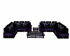 Purple Doube Sofa
