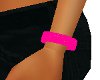 ! pink left bracelet
