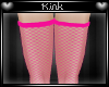 -k- Pink Fishnets F