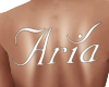 Aria Back Tattoo