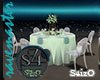 [S4]Wedding Table|Green